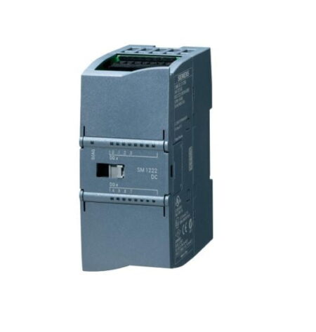 6ES7222-1HF32-0XB0, SM 1222 – MODULO DE EXPANSION DE SALIDA DIGITAL, 8DO, 24VDC, RELE 2A