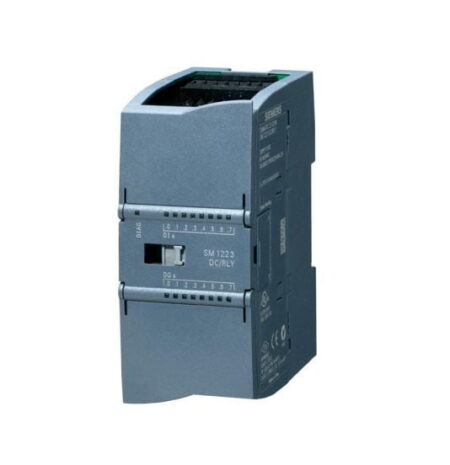 6ES7223-1QH32-0XB0, SM 1223 – MODULO DE EXPANSION DE SALIDA DIGITAL, 8DI 120/230VAC, 8DO RELE 2A