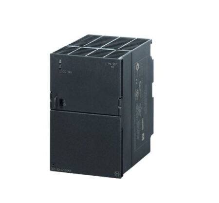 6ES7307-1KA02-0AA0, PS307 – FUENTE DE ALIMENTACION MONOFASICA ESTABILIZADA ESTABILIZADA IN: 120/230VAC/DC, OUT: 24VDC, 10A