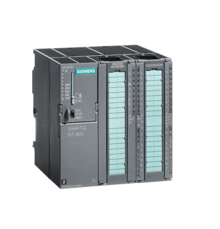 6ES7313-5BG04-0AB0, PLC SIMATIC S7-300 CPU 313C, 24DI 24VDC, 16DO 24VDC, 4AI, 2AO, 1 PT100, 3 CONTADOR (30KHZ), 24VDC