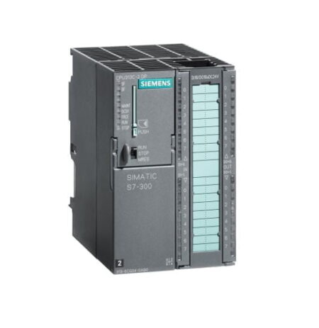 6ES7313-6CG04-0AB0, PLC SIMATIC S7-300 CPU 313C-2 DP, 16DI 24VDC, 16DO 24VDC, 4AI, 2AO, 1 PT100, 3 CONTADOR (30KHZ), 24VDC