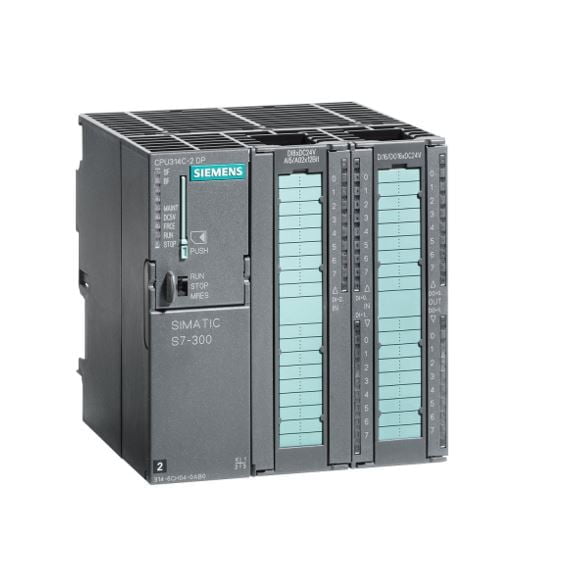 6ES7314-6CH04-0AB0. PLC SIMATIC S7-300 CPU 314C-2DP