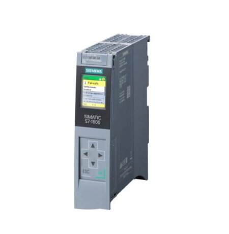 6ES7511-1FK02-0AB0, SIMATIC S7-1500F – CPU 1511F-1 PN, MODULO CENTRAL C/ MEMORIA DE CARGA 225KB P/ PROGRAMA, 1MB P/ DATOS