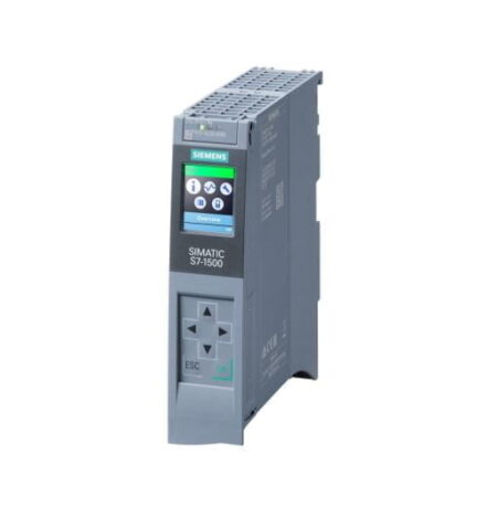 6ES7513-1AL02-0AB0, PLC SIMATIC S7-1500 CPU 1513-1 PN, MODULO CENTRAL C/ MEMORIA CENTRAL 300KB, 1 INTERFAZ