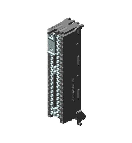 6ES7592-1BM00-0XB0. CONECTOR FRONTAL DE 40 POLOS PRESION