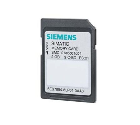 6ES7954-8LP03-0AA0, MEMORIA CARD P/ S7-1X00 CPU, 3.3V FLASH, 2GB