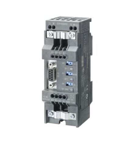 6ES7972-0AA02-0XA0, REPETIDOR PROFIBUS RS485, MAX. 31 DISPOSITIVOS, 12MBITS/S, 24VDC, IP20