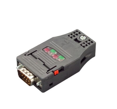 6GK1500-0FC10, SIMATIC OP CONECTOR CONEX. RAPIDA, P/ PROFIBUS, SALIDA DE CABLE AXIAL180°