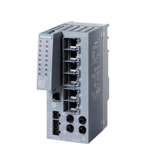 6GK5206-2BB00-2AC2. SCALANCE X206-2, SWITCH ETHERNET INDUSTRIAL