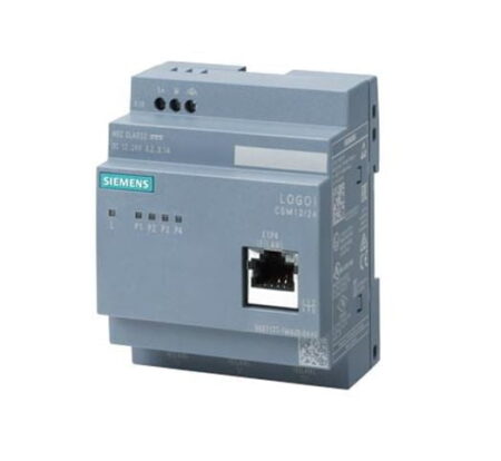 6GK7177-1MA20-0AA0, CSM 12/24 SWITCH MODULO COMPACTO, C/ CONEXION A INDUSTRIAL ETHERNET A 10/100 MBITS/S, 4 PUERTOS RJ45, 12/24VDC