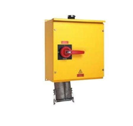 75038, TOMACORRIENTE INDUSTRIAL VISIBLE 400A 3P+T 690V, COLOR NEGRO 5H, IP67 75038, TOMACORRIENTE INDUSTRIAL VISIBLE 400A 3P+T 690V, COLOR NEGRO 5H, IP67