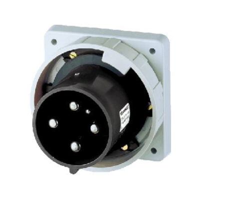 75252, ENCHUFE INDUSTRIAL EMPOTRABLE 200A 3P+T 500V, COLOR NEGRO 7H, IP67 75252, ENCHUFE INDUSTRIAL EMPOTRABLE 200A 3P+T 500V, COLOR NEGRO 7H, IP67