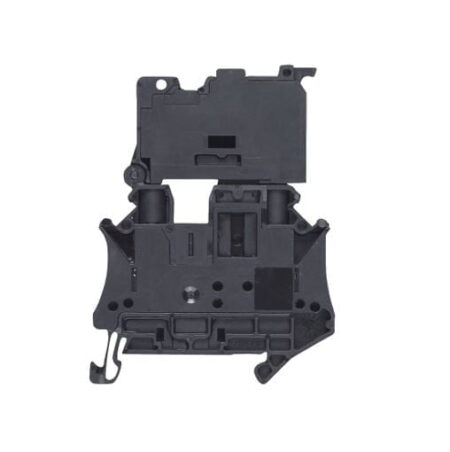 8WH1000-1GG08, BORNERA PORTAFUSIBLE 4MM2, NEGRO