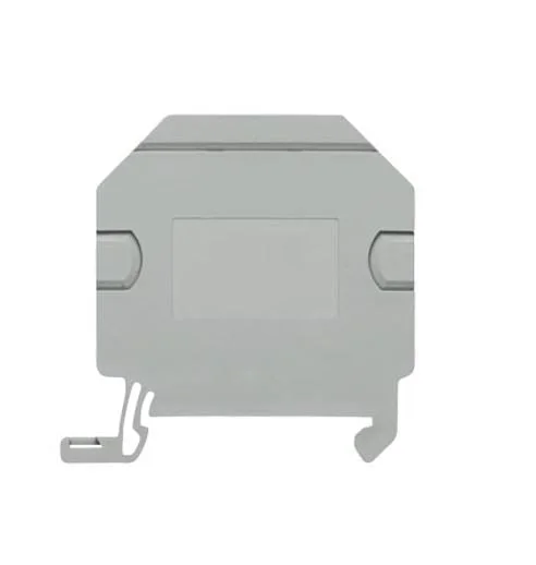 8WH9070-6BA00, PLACA SEPARADORA P/ BORNE 10MM2, GRIS