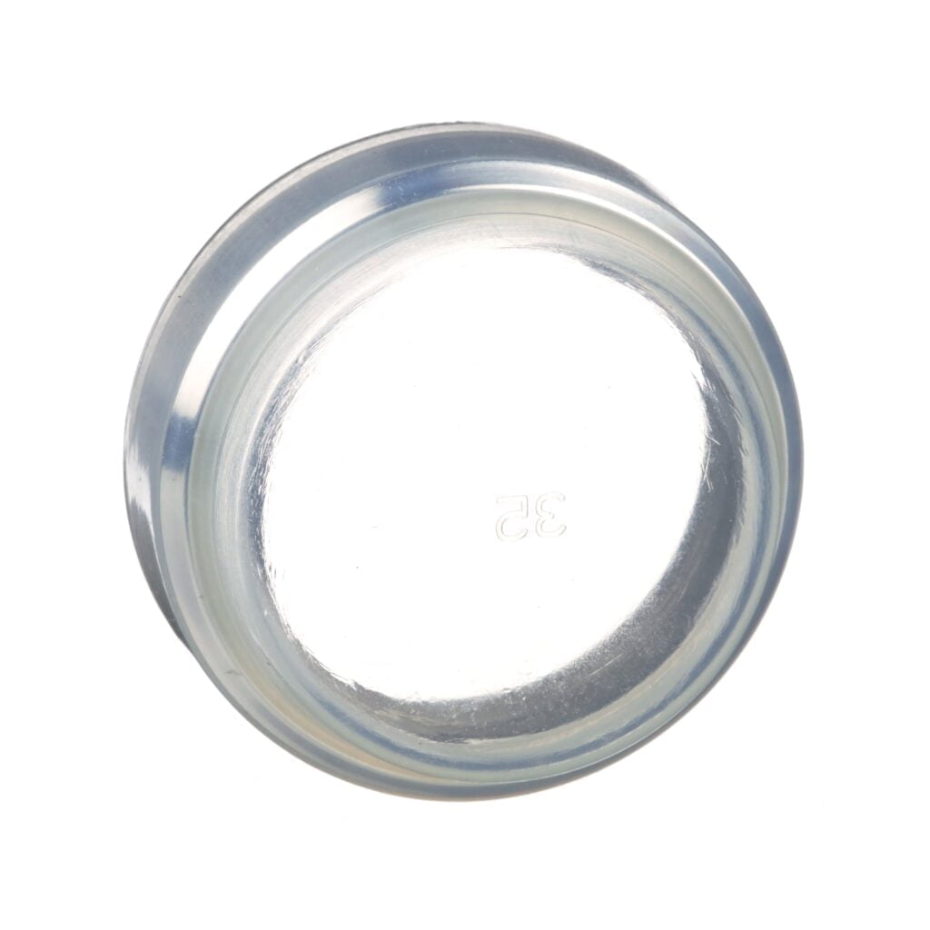 9001KU7. CAPUCHON DE GOMA TRANSPARENTE