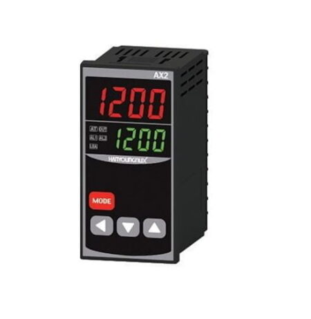 AX2-1A, CONTROLADOR DE TEMPERATURA DIGITAL 48X96MM, 4 DIG. OUT. RELE/ SSR, 100-240 VAC