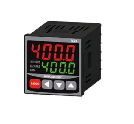 AX4-1A, CONTROLADOR DE TEMPERATURA DIGITAL 48X48MM, 4 DIG. OUT. RELE/ SSR, 100-240 VAC AX4-1A, CONTROLADOR DE TEMPERATURA DIGITAL 48X48MM, 4 DIG. OUT. RELE/ SSR, 100-240 VAC