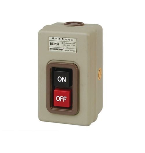 BE-230. INTERRUPTOR ADOSABLE START-STOP METAL