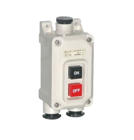 BEW-215. INTERRUPTOR ADOSABLE START-STOP PLASTICO