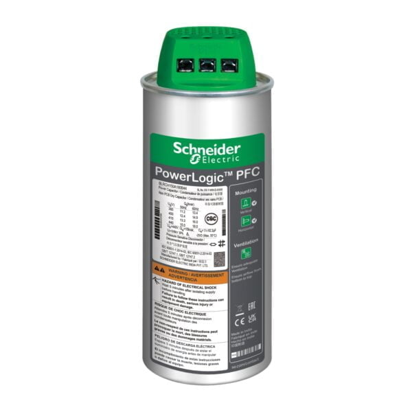 BLRCH109A130B24. CONDENSADOR TRIFASICO DE POTENCIA