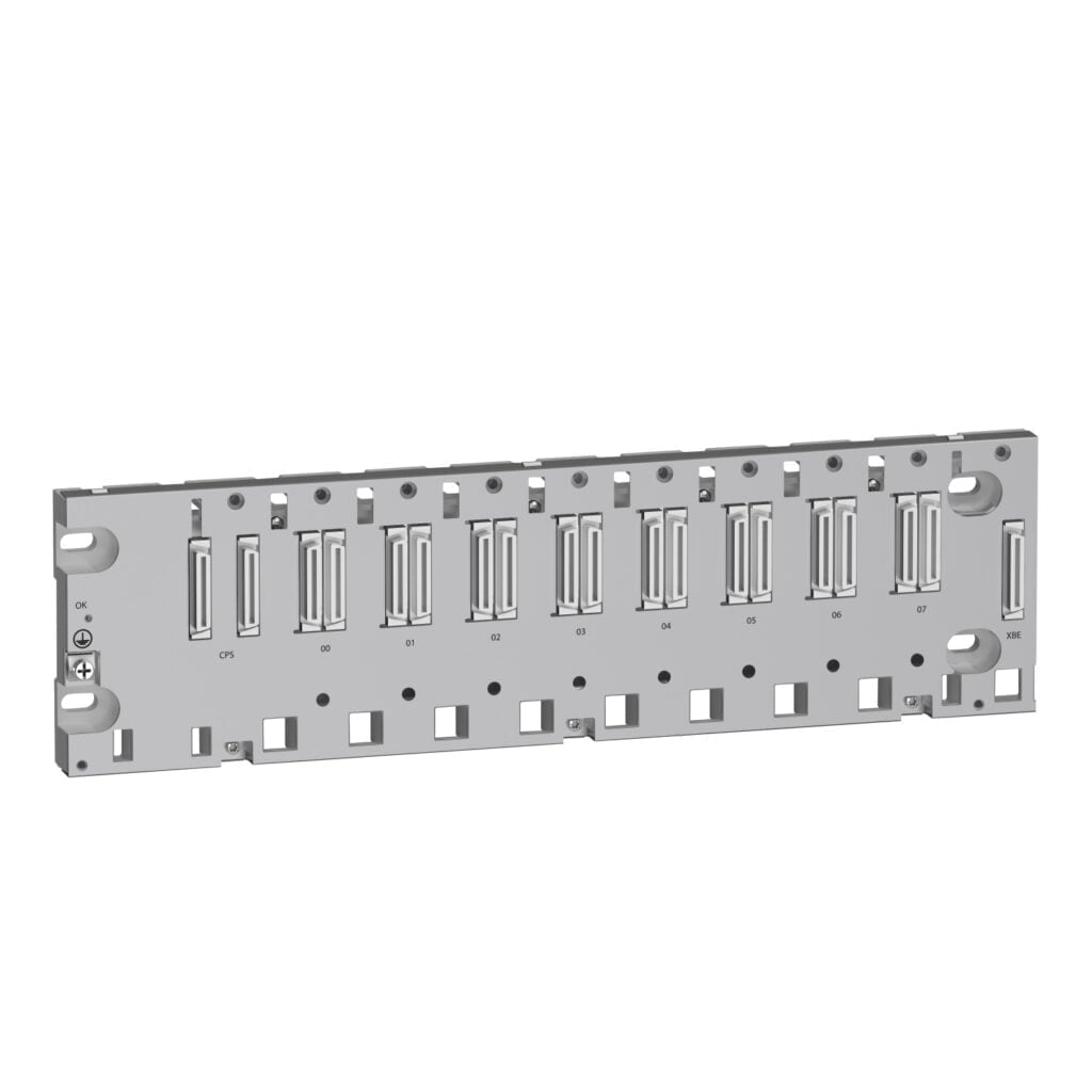 BMEXBP0800. BASTIDOR ETHERNET DE 8 RANURAS