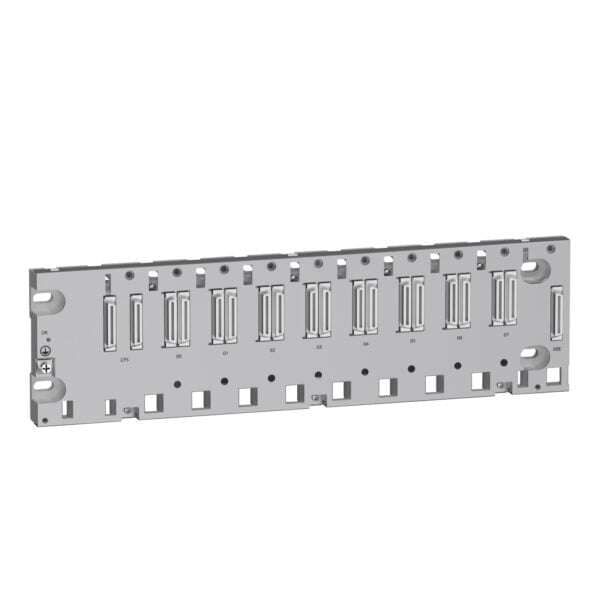 BMEXBP0800. BASTIDOR ETHERNET DE 8 RANURAS