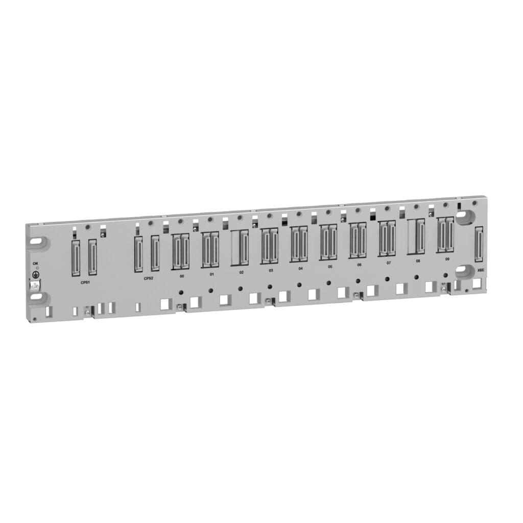 BMEXBP1002. BASTIDOR ETHERNET REDUNDANTE DE 10 RANURAS