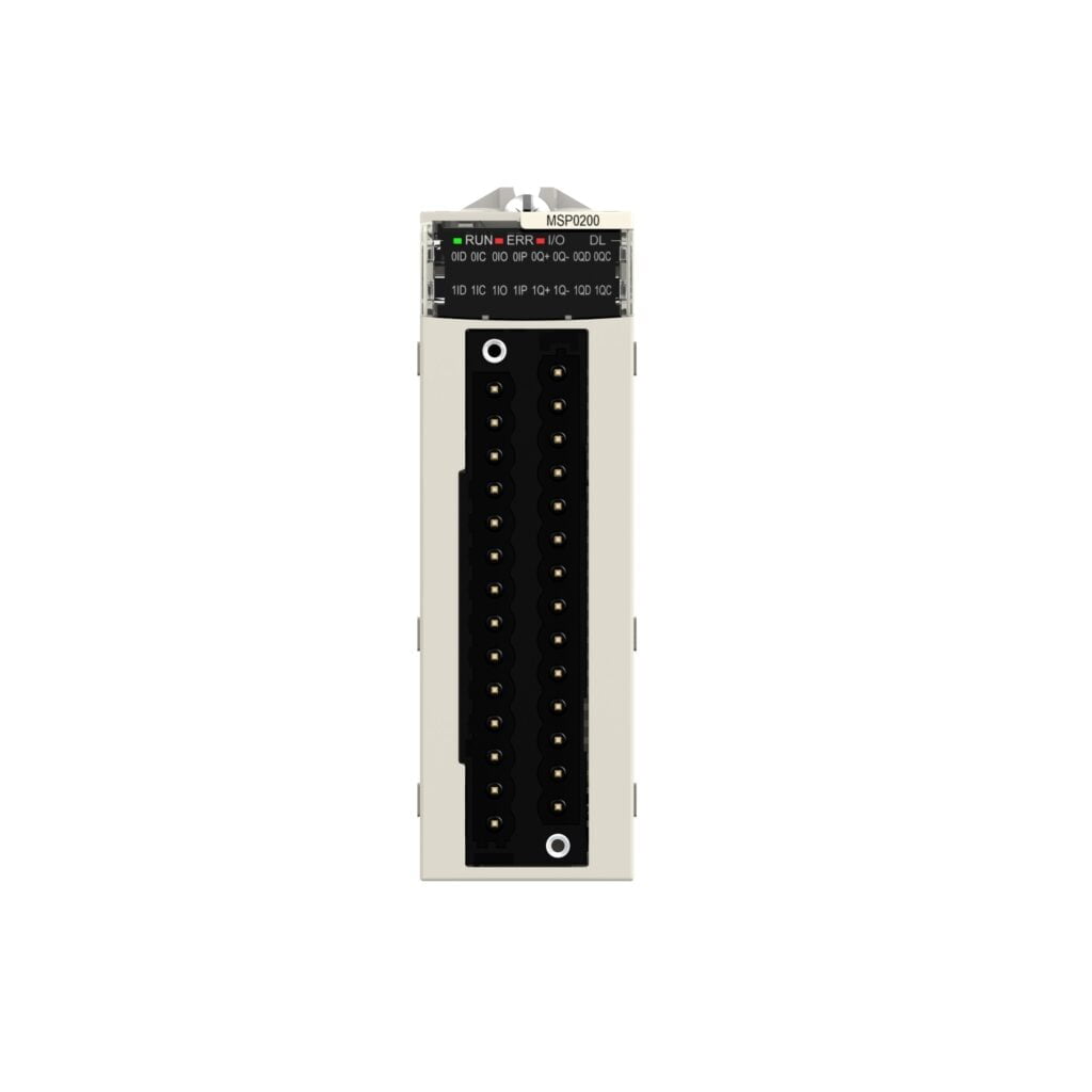 BMXMSP0200. MODULO ETHERNET