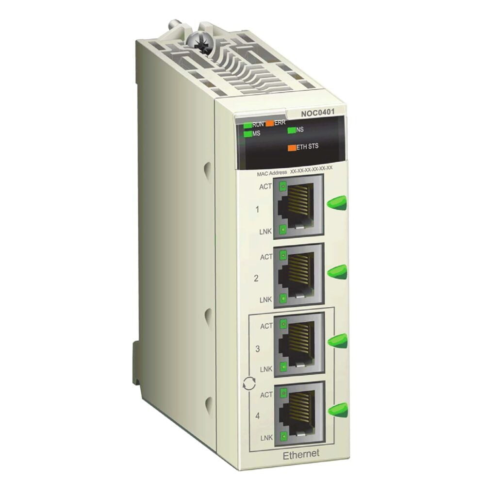 BMXNOC0401. MODULO ETHERNET