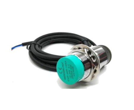 CUP18RP8NA, SENSOR CAPACITIVO NO RASANTE M18, ALC. 8MM, NPN NA, 3 HILOS, 12-24VDC, CABLE 2MT, IP67 CUP18RP8NA, SENSOR CAPACITIVO NO RASANTE M18, ALC. 8MM, NPN NA, 3 HILOS, 12-24VDC, CABLE 2MT, IP67