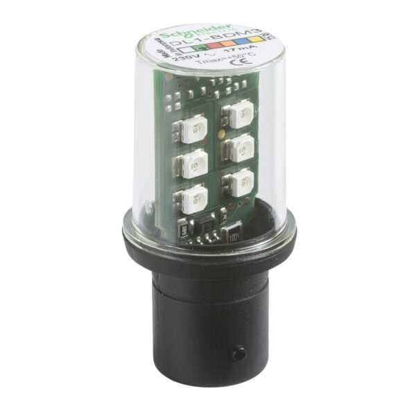 DL1BDM3. LAMPARA LED INTERMITENTE VERDE