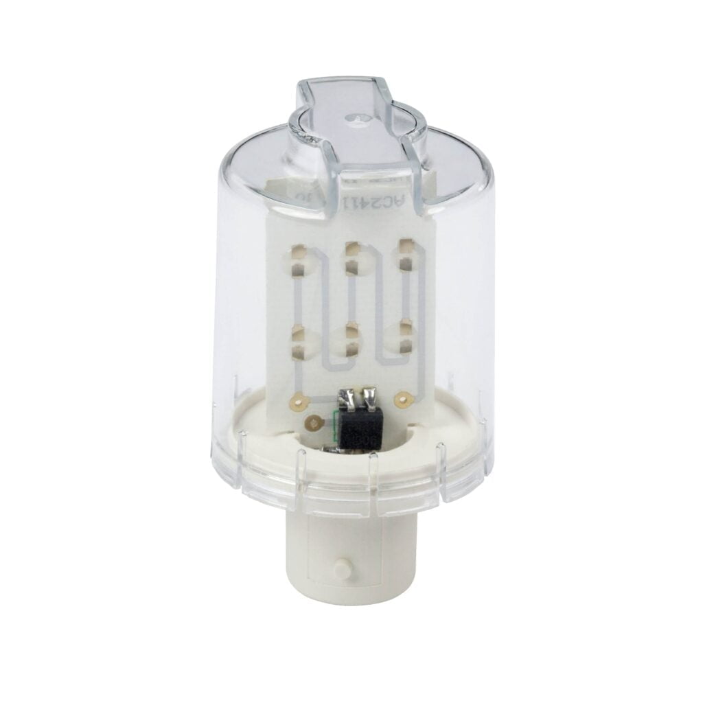 DL2EKM4SB. LAMPARA LED INTERMITENTE ROJO