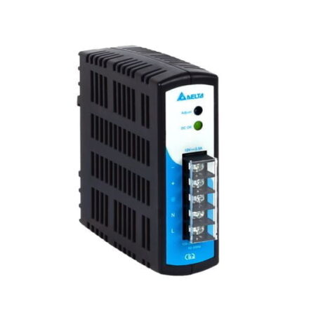 DRP012V015W1AZ, CLIQ I – FUENTE DE ALIMENTACION MONOFASICA, IN: 85-264VAC, OUT: 12VDC/1.25A, 15W, MAT. PLASTICO, RIEL DIN