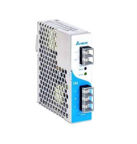 DRP012V060W1AA, CLIQ I – FUENTE DE ALIMENTACION MONOFASICA, IN: 85-264VAC, OUT: 12VDC/5A, 60W, MAT. METALICO/ALUMINIO, RIEL DIN