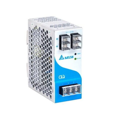 DRP012V100W1AA, CLIQ I – FUENTE DE ALIMENTACION MONOFASICA, IN: 85-264VAC, OUT: 12VDC/8.33A, 100W, MAT. METALICO, RIEL DIN