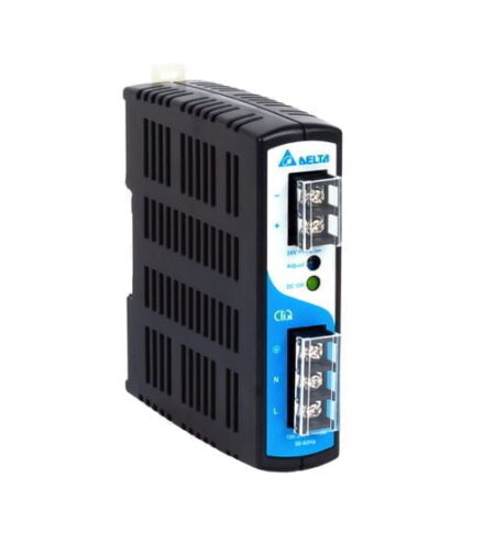 DRP024V060W1AZ, CLIQ I – FUENTE DE ALIMENTACION MONOFASICA, IN: 85-264VAC, OUT: 24VDC/2.5A, 60W, MAT. PLASTICO, RIEL DIN