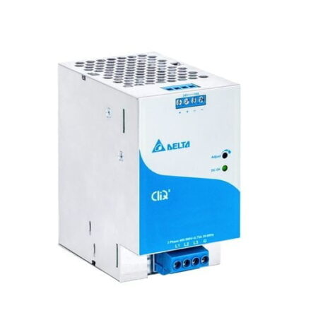 DRP024V240W3BA, CLIQ II – FUENTE DE ALIMENTACION TRIFASICA, IN: 320-575/600VAC, OUT: 24VDC/10A, 240W, MAT. METALICO, RIEL DIN