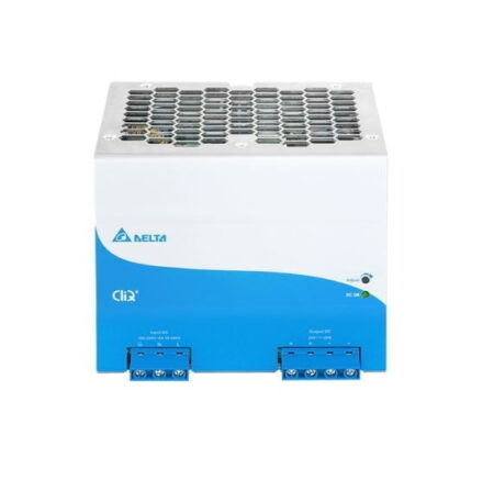 DRP024V480W3BN, CLIQ II – FUENTE DE ALIMENTACION TRIFASICA, IN: 320-575/600VAC, OUT: 24VDC/20A, 480W, MAT. METALICO, RIEL DIN