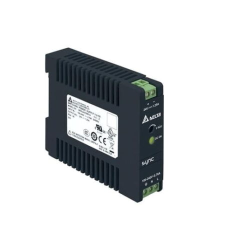 DRS-24V30W1AZ, CLIQ I – FUENTE DE ALIMENTACION MONOFASICA, IN: 85-264VAC, OUT: 24VDC/1.25A, 30W, MAT. PLASTICO, RIEL DIN