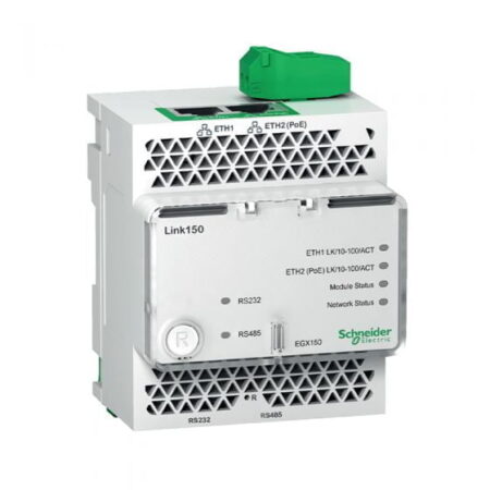 EGX150, INTERFAZ COMUNICACION ETHERNET/FIELDBUS MODBUS 24VDC EGX150, INTERFAZ COMUNICACION ETHERNET/FIELDBUS MODBUS 24VDC
