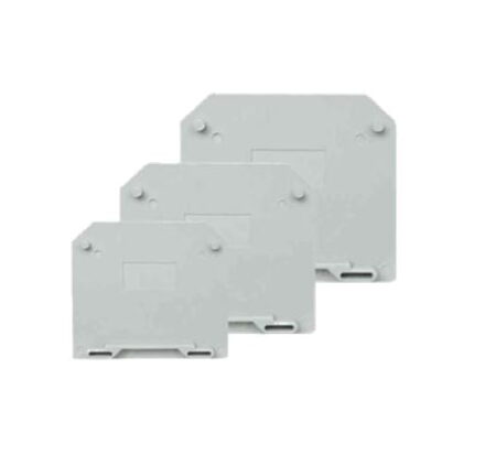 EPSCRW2.5/4U, TAPA FINAL P/ BORNERA UNIVERSAL 2.5/4MM2, GRIS