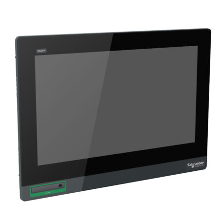 HMIDT752, TERMINAL TACTIL TFT 15.6″W, 1366X768 PIXELES, 16M COLORES, RESISTIVA – DESLIZAMIENTO VERTICAL Y HORIZONTAL, ZOOM, DOBLE TOQUE, 12-24VDC