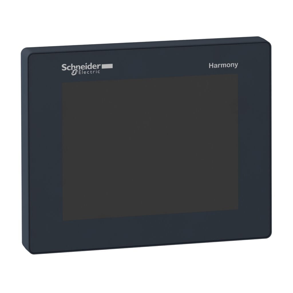 HMISCU8B5, TERMINAL TACTIL 5.7", QVGA/TFT, 8DI/8DO, 4AI/2AO, MEMORIA 128MB, PUERTOS (SERIAL, USB, CANOPEN)