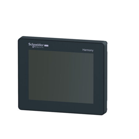HMISTU655, HMI LCD TACTIL TFT 3.5′, 65K COLORES, COMUN. (MODBUS/TCP, ETHERNET/IP, XWAY TCP/IP, PACDRIVE ETHERNET, ETHERNET Q/A), PUERTOS (RS232/RS485-RJ45, 2 USB, ETHERNET), 24VDC