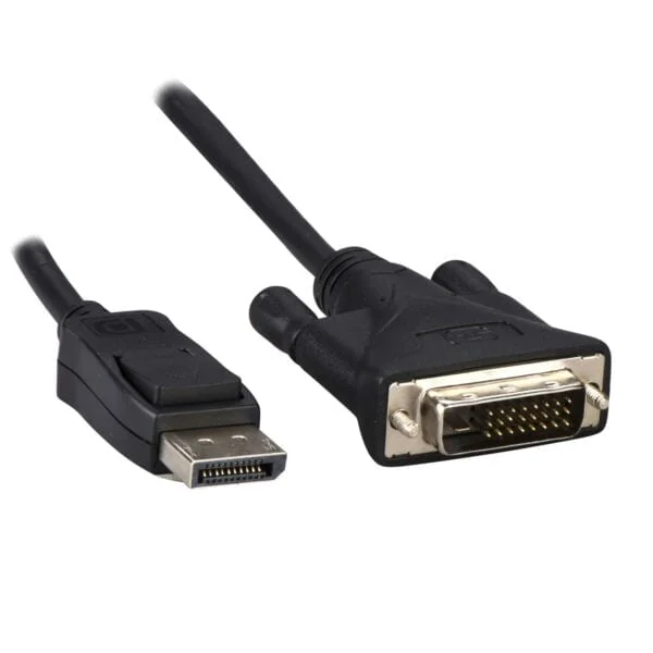 HMIYCABDPDVI31. ADAPTADOR DISPLAY PORT PARA DVI CABO 3M