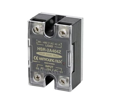 HSR-2A402Z, RELE DE ESTADO SOLIDO MONOFASICO 40A, IN: 90-264VAC, OUT: 90-264VAC HSR-2A402Z, RELE DE ESTADO SOLIDO MONOFASICO 40A, IN: 90-264VAC, OUT: 90-264VAC