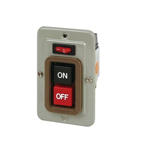 HY-513S. INTERRUPTOR EMPOTRABLE START-STOP METAL