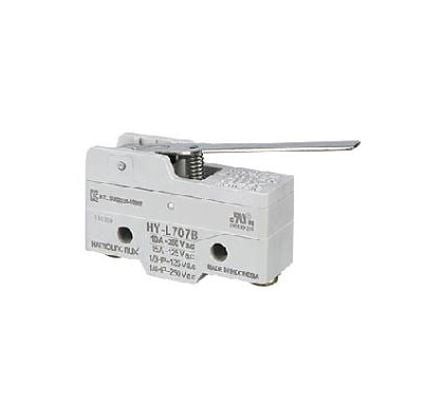 HY-L707B. MICROSWITCH PALANCA MEDIANO