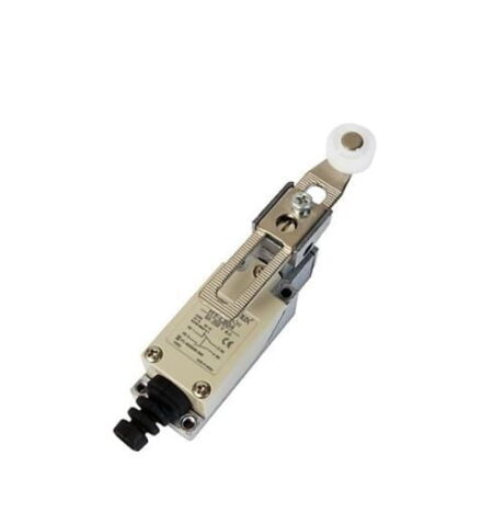 HY-L804, FINAL DE CARRERA DE PALANCA REG. C/ ROLDANA PVC 1NA+1NC 5A 250V, LIVIANO HY-L804, FINAL DE CARRERA DE PALANCA REG. C/ ROLDANA PVC 1NA+1NC 5A 250V, LIVIANO