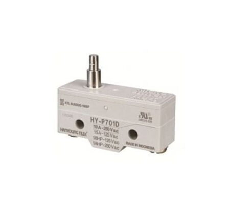 HY-P701D, MICROSWITCH PIVOTE LARGO DELGADO 1NA/NC 10A 250V, MARFIL HY-P701D, MICROSWITCH PIVOTE LARGO DELGADO 1NA/NC 10A 250V, MARFIL